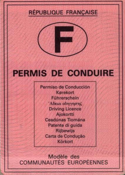 Permis de conduire