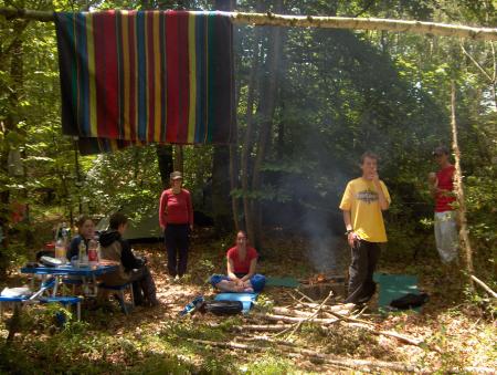 camping