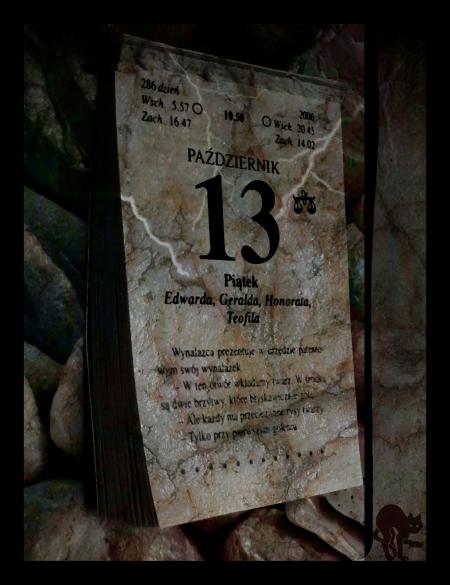 vendredi 13