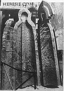 la vierge de fer