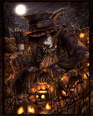 la légende de Jack-O-Lantern