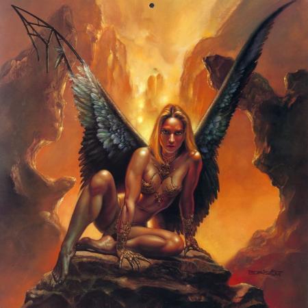 dessin de Boris Vallejo