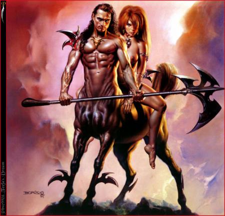 biographie : Boris Vallejo
